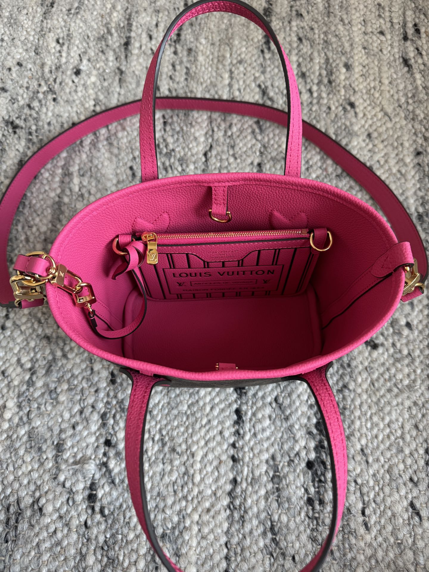 M12106 Neverfull Bandouliere Inside Out BB 手袋_4