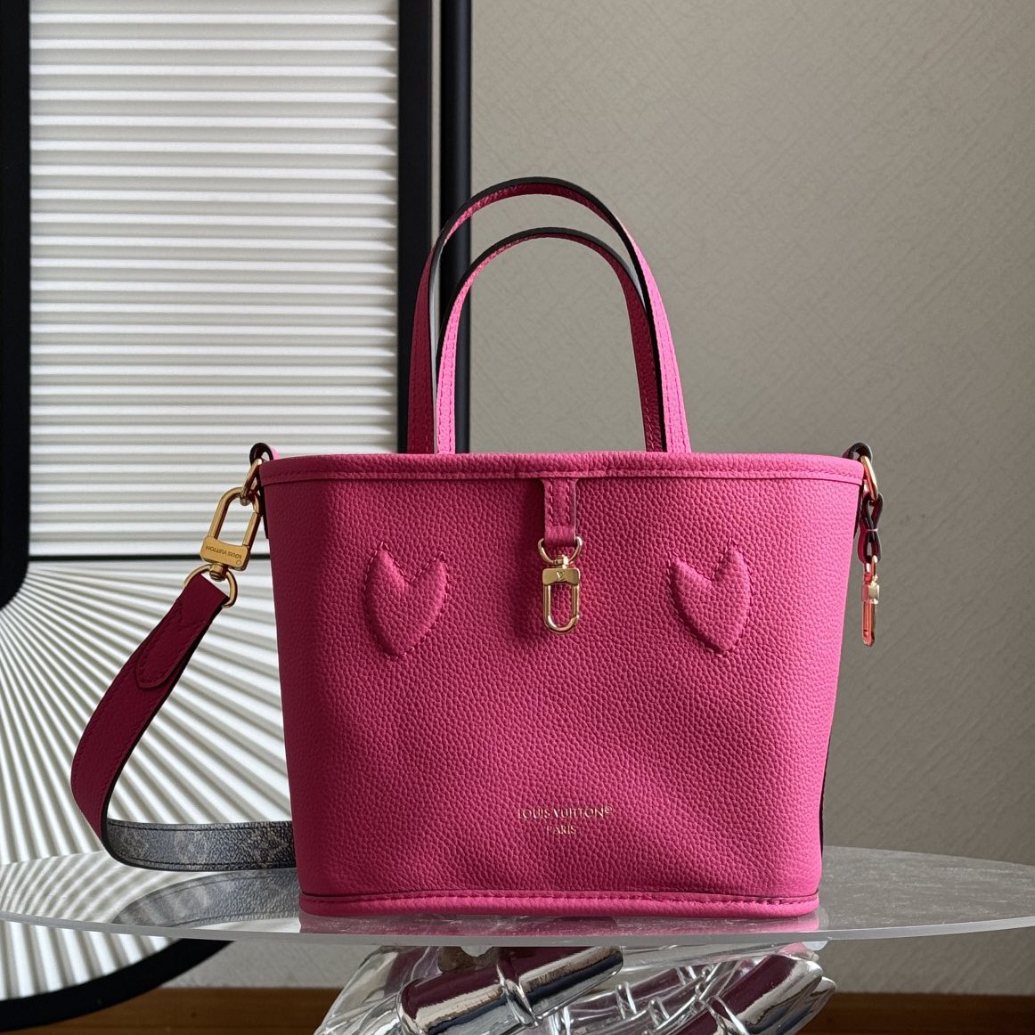 M12106 Neverfull Bandouliere Inside Out BB 手袋_5