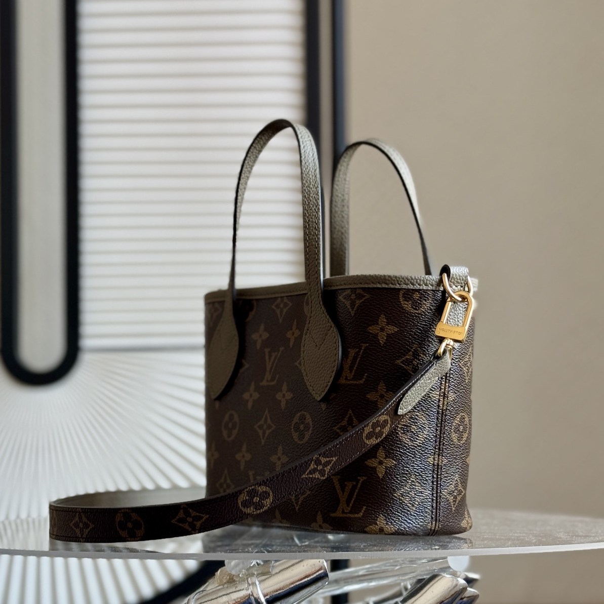 M12109 Neverfull Bandouliere Inside Out BB 手袋_2