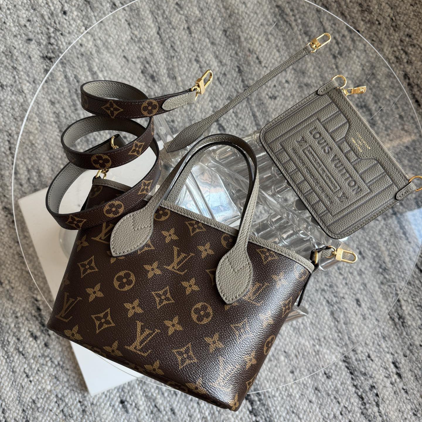 M12109 Neverfull Bandouliere Inside Out BB 手袋_3