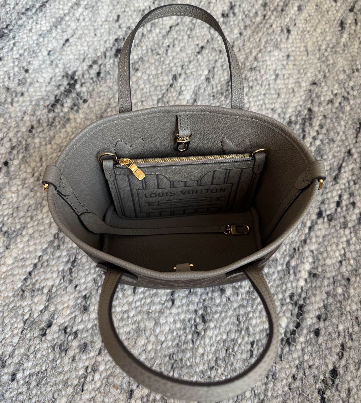 M12109 Neverfull Bandouliere Inside Out BB 手袋_4