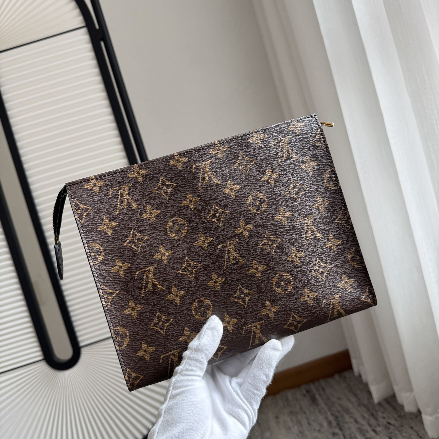 M46037 Poche Toilette 盥洗袋黑色_7