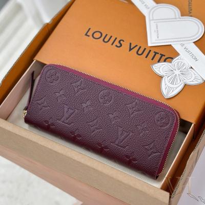 M25815 紫色 Clemence 錢夾