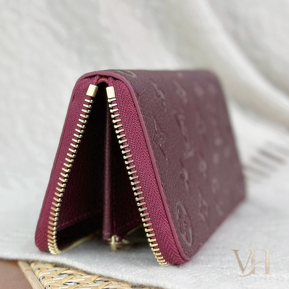 M25815 紫色 Clemence 錢夾_3