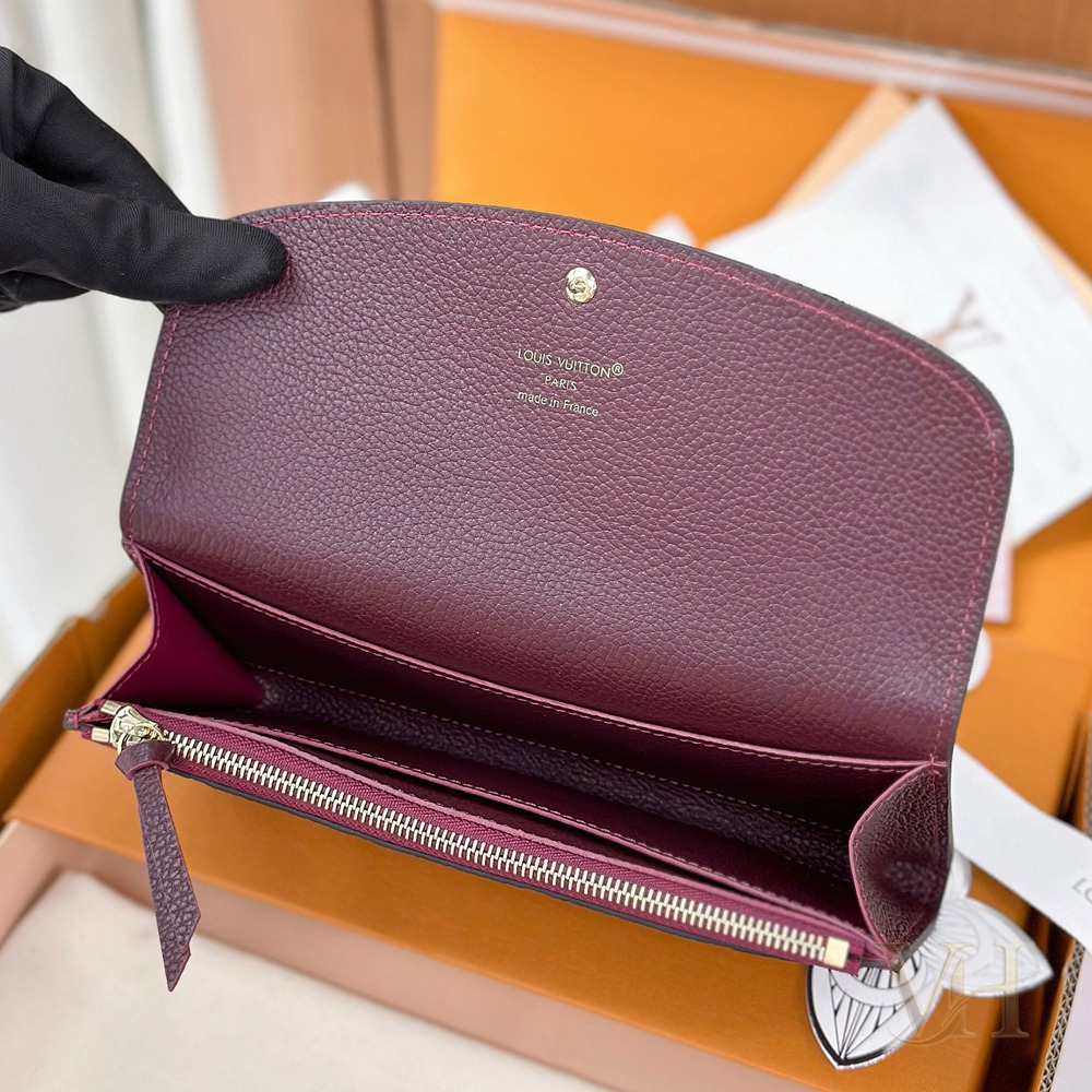 M62369 紫色 Emilie 錢包_3