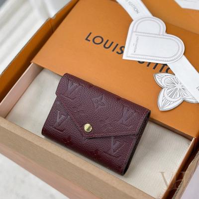 M64060 紫色 Victorine 錢夾