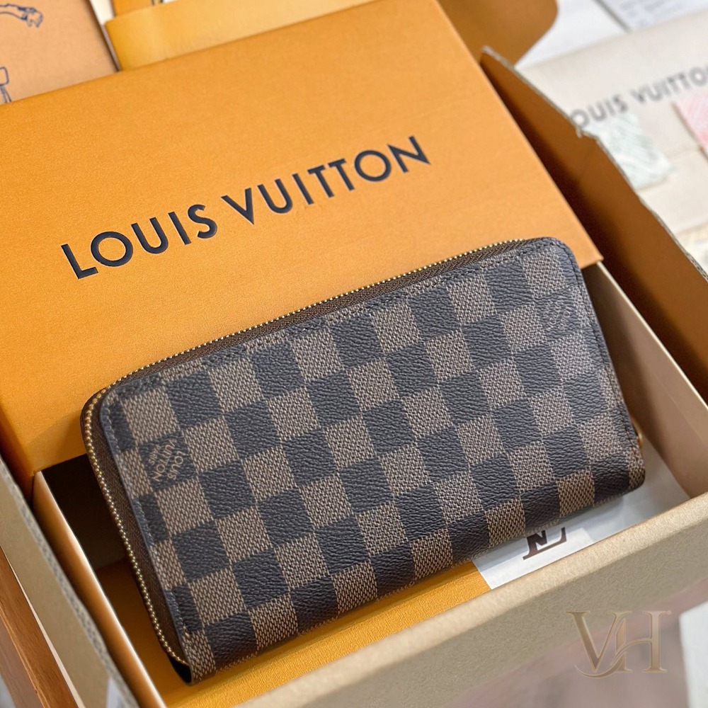 N60015 啡格 Zippy 拉鏈錢夾_2