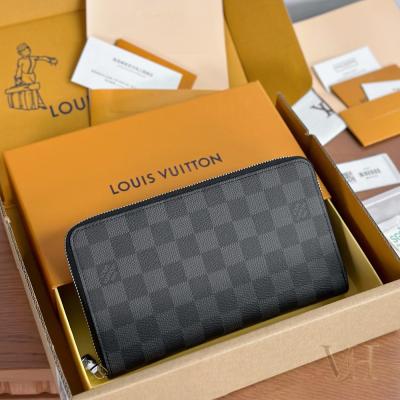 N60111 黑格 Zippy Organizer 拉鏈錢夾