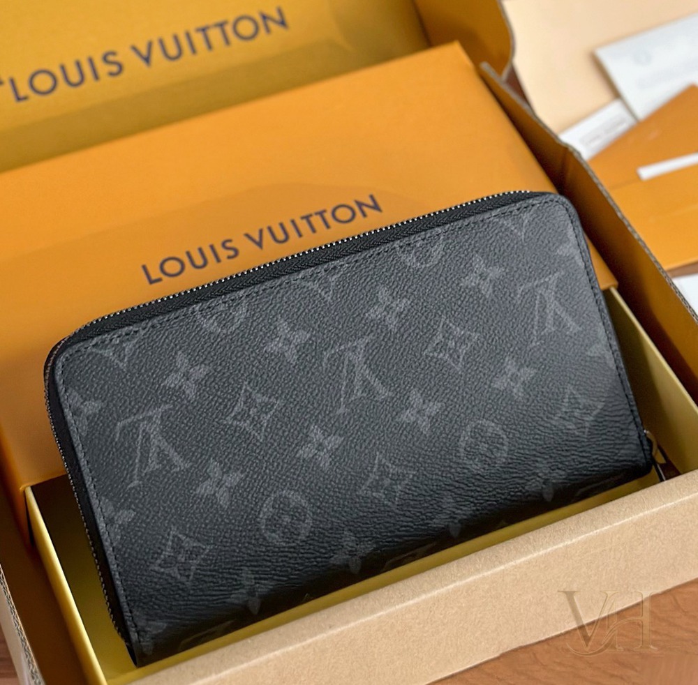 M60002 黑花 Zippy Organizer 拉鏈錢夾_2