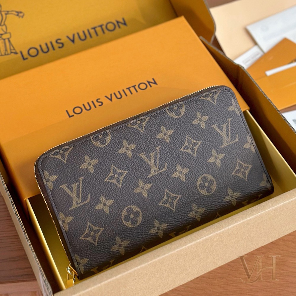 M62581 老花 Zippy Organizer 拉鏈錢夾_1