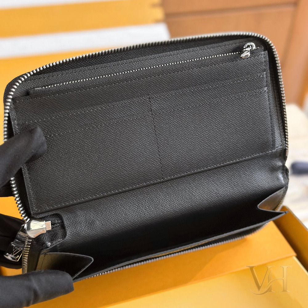 N63095 黑格 Zippy 拉鏈豎款錢夾_4