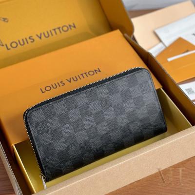 N63076 黑格 Zippy 拉鏈錢夾