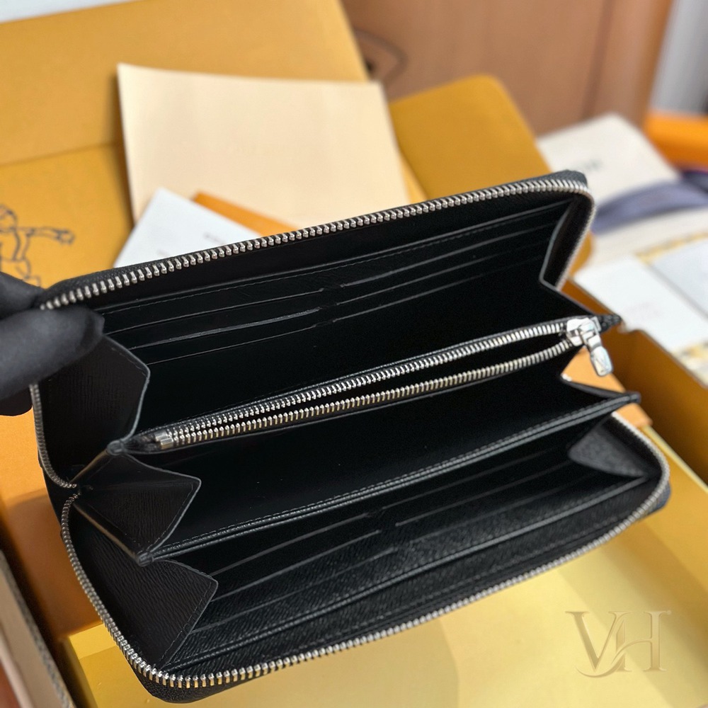 N63076 黑格 Zippy 拉鏈錢夾_3