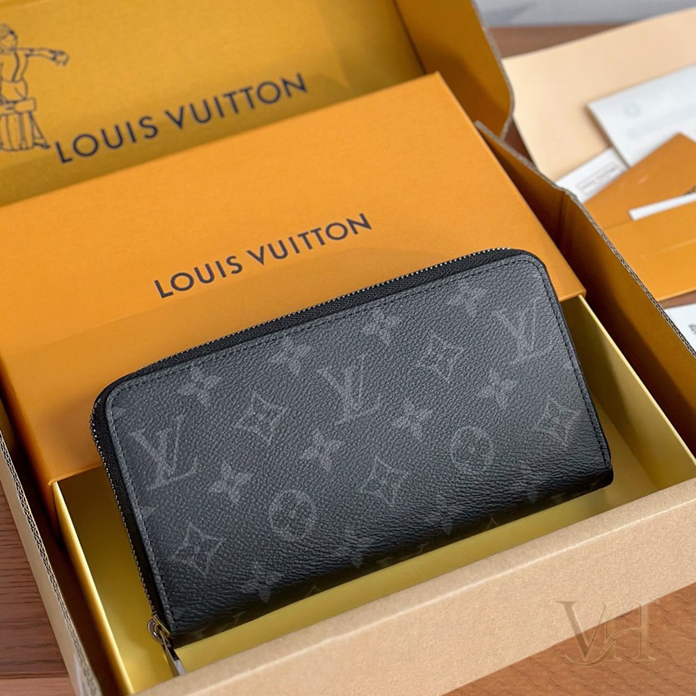 M60017 黑花Zippy 拉鏈錢夾_1