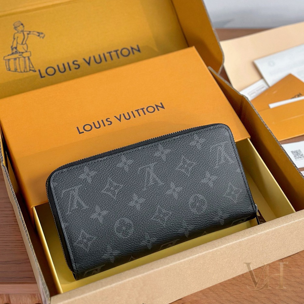 M60017 黑花Zippy 拉鏈錢夾_2