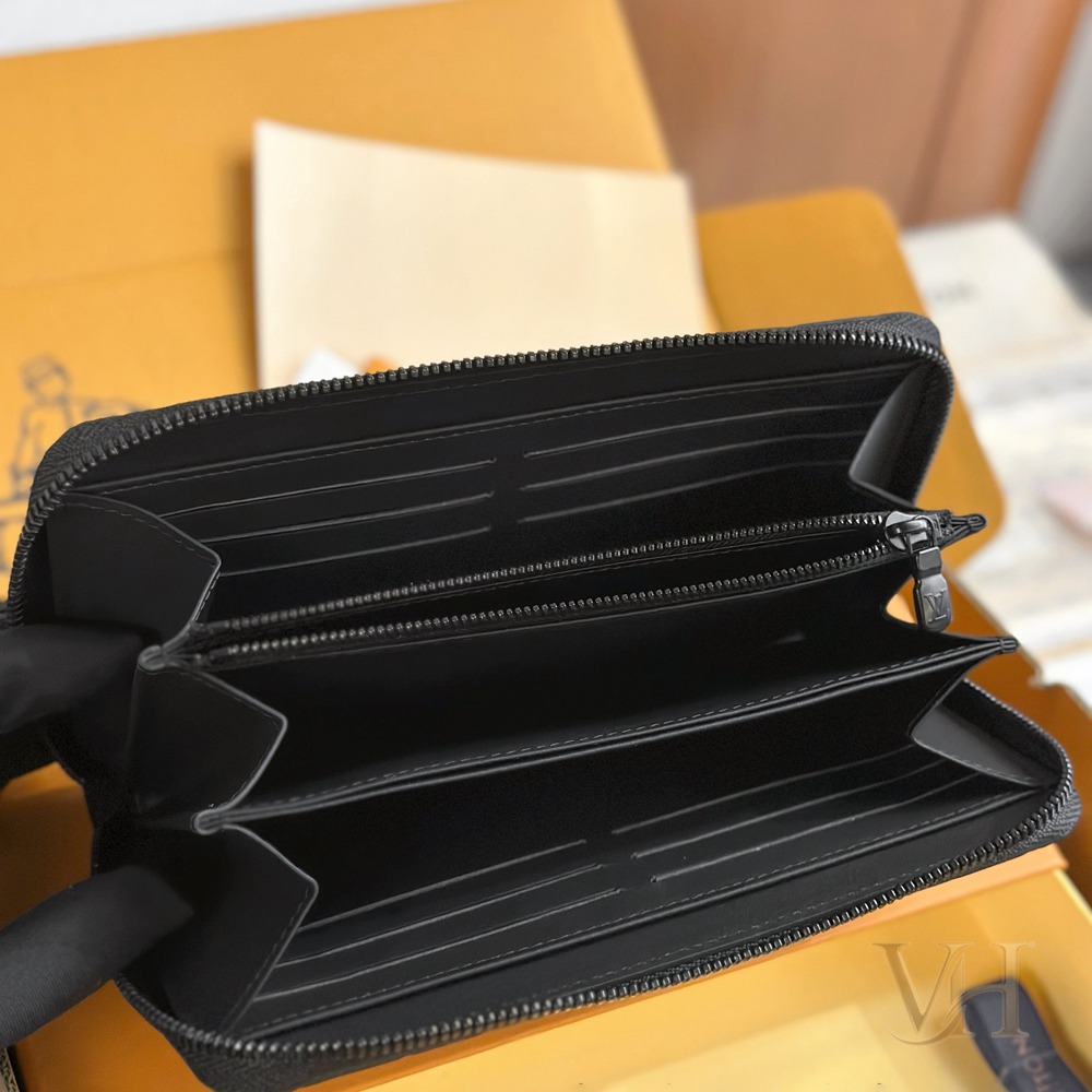 M60017 壓花 Zippy 拉鏈豎款錢夾_4