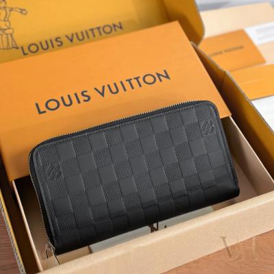 N60015 壓格 Zippy 拉鏈豎款錢夾