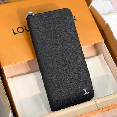 M30317 十字紋Zippy 拉鏈豎款錢夾