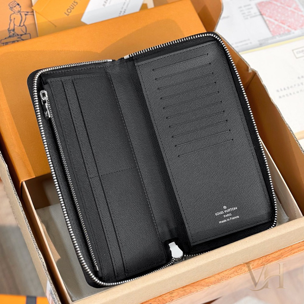 M30317 十字紋Zippy 拉鏈豎款錢夾_3