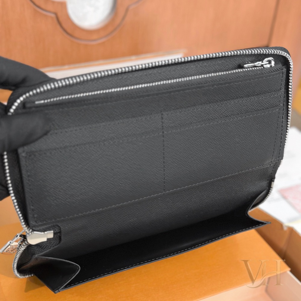 M30317 十字紋Zippy 拉鏈豎款錢夾_4