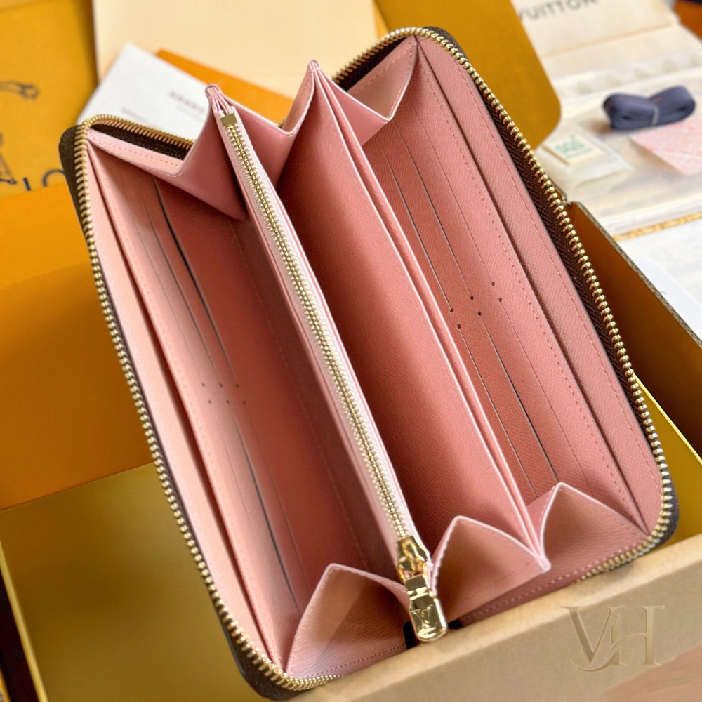 M41894 粉色 Zippy 拉鏈錢夾_3