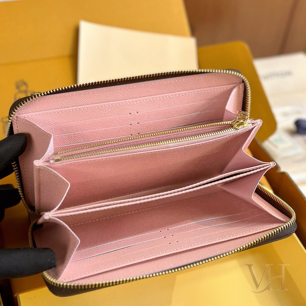 M41894 粉色 Zippy 拉鏈錢夾_4