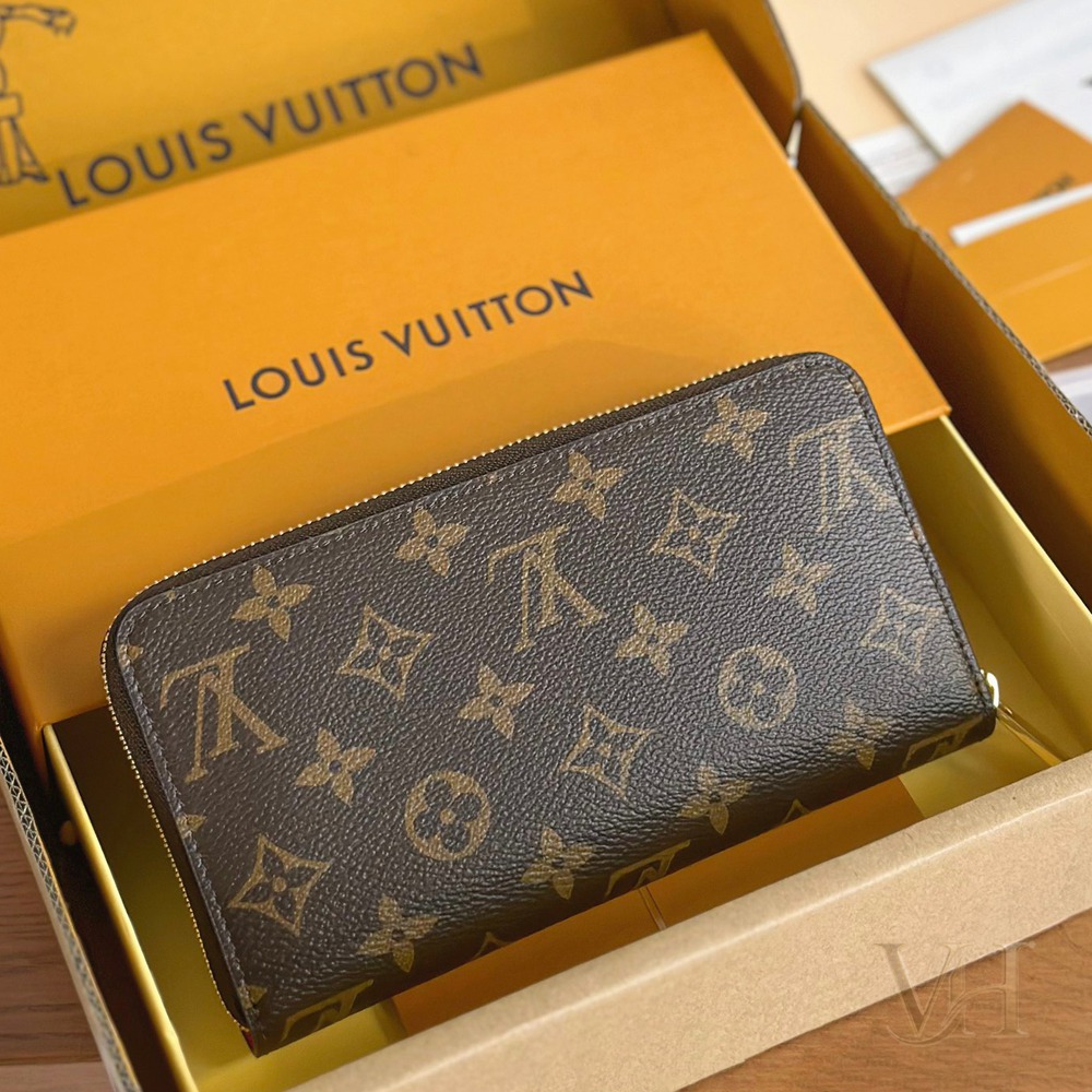 M41896 紅色 Zippy 拉鏈錢夾_2