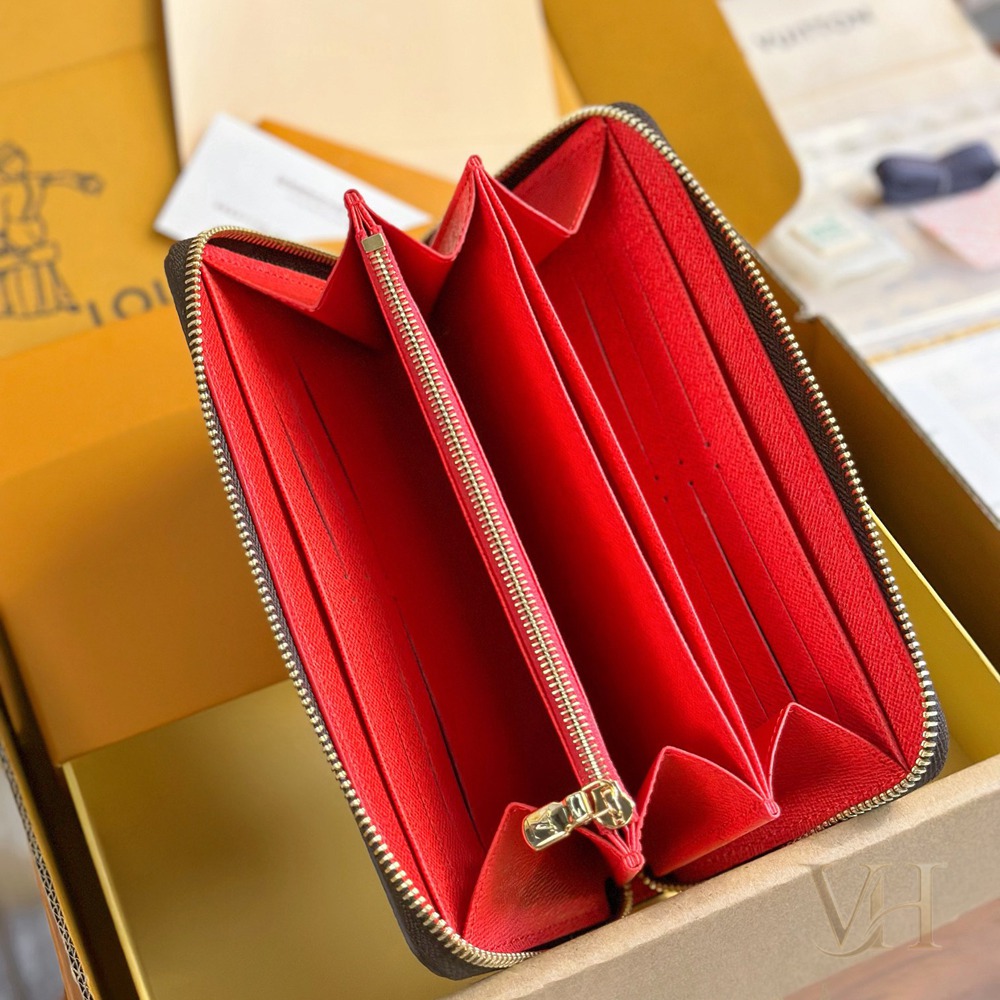 M41896 紅色 Zippy 拉鏈錢夾_3
