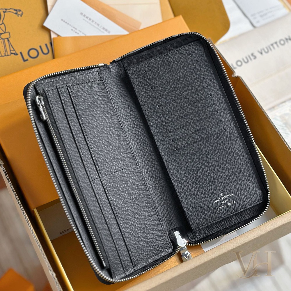 N63095 灰花 Zippy 拉鏈豎款錢夾_3