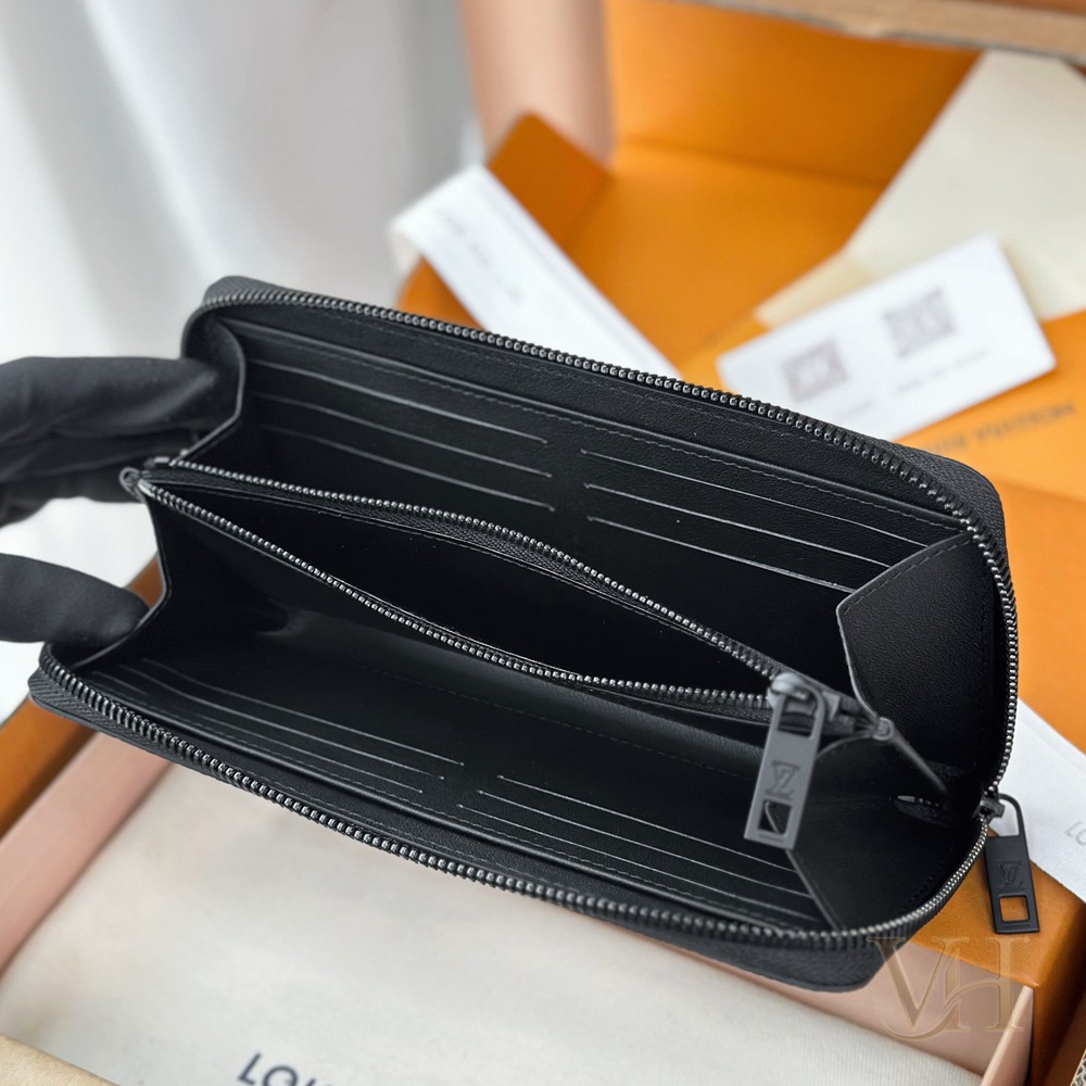 M80334 黑色 Zippy Horizontal 錢夾_4