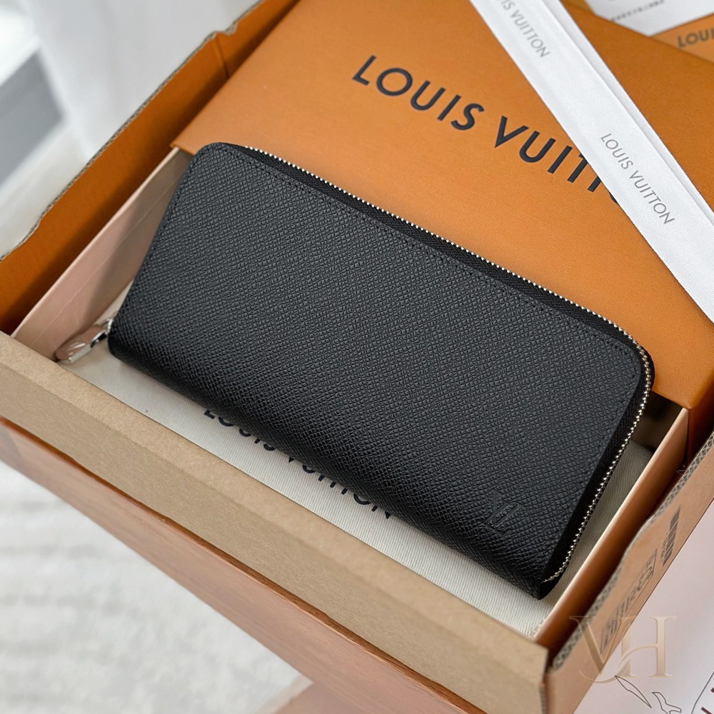 M31071 十字紋黑 Zippy Horizontal 錢夾_1