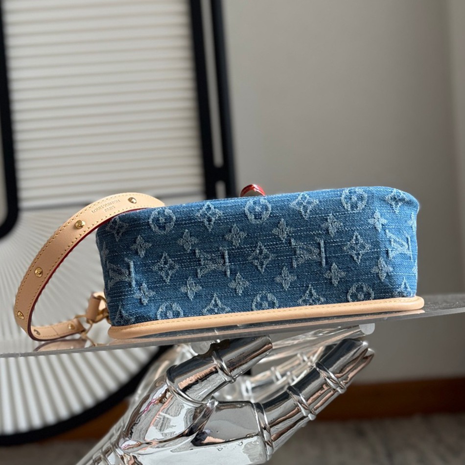 Diane M13070 丹寧法棍包_6