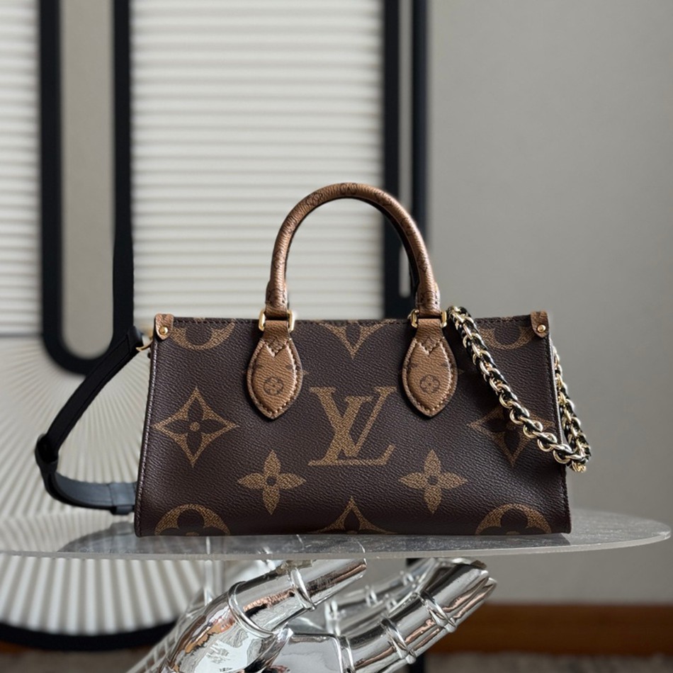 M14236 Onthego East West Chain 橫版托特包_1