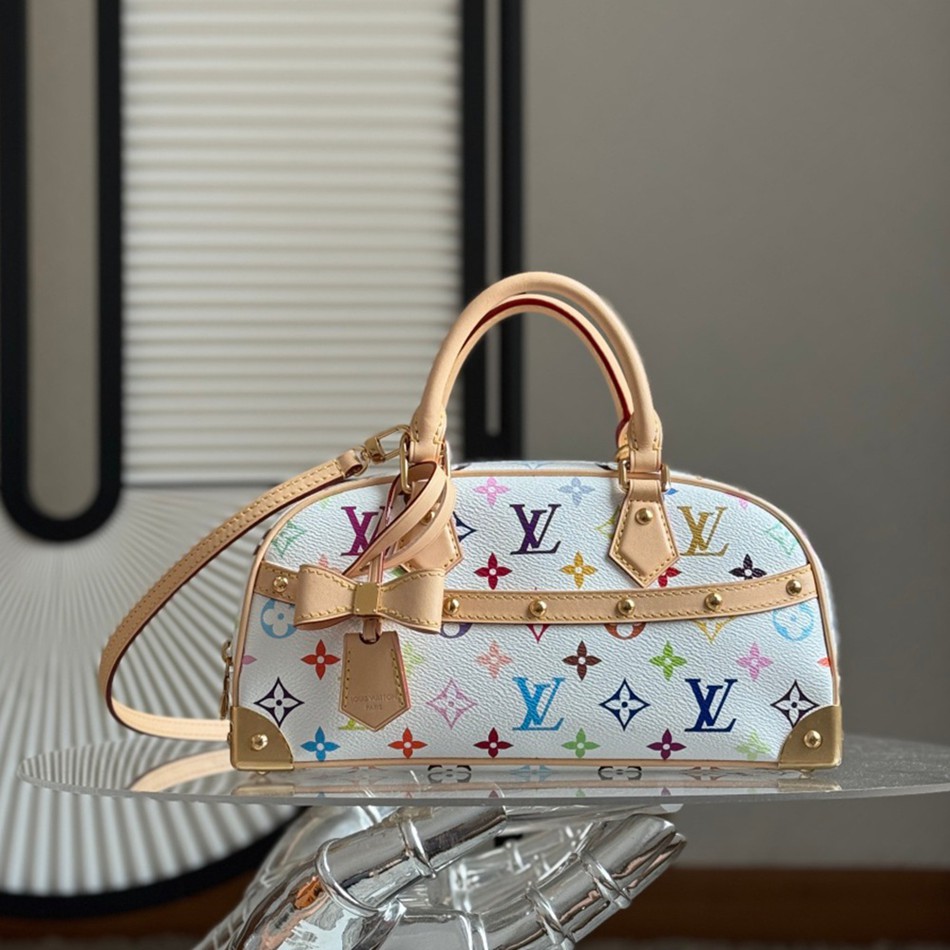 LvxTm Handbag East West M13084 保齡球包_1