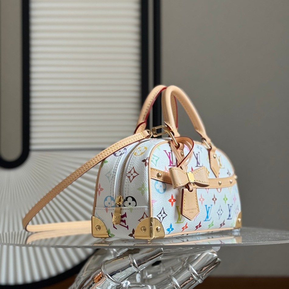 LvxTm Handbag East West M13084 保齡球包_2