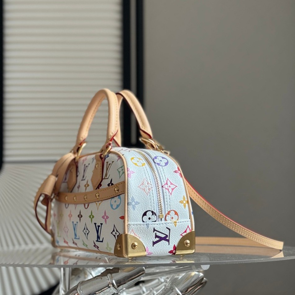 LvxTm Handbag East West M13084 保齡球包_3