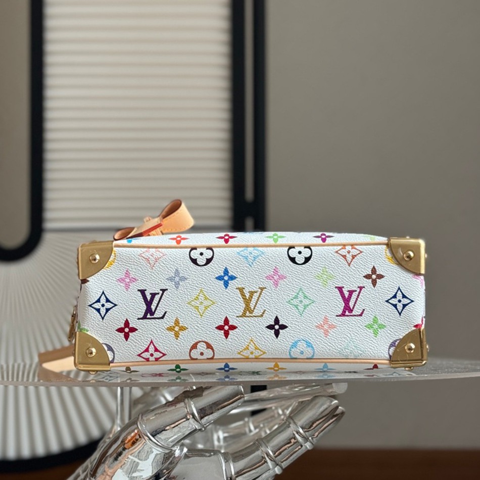 LvxTm Handbag East West M13084 保齡球包_4