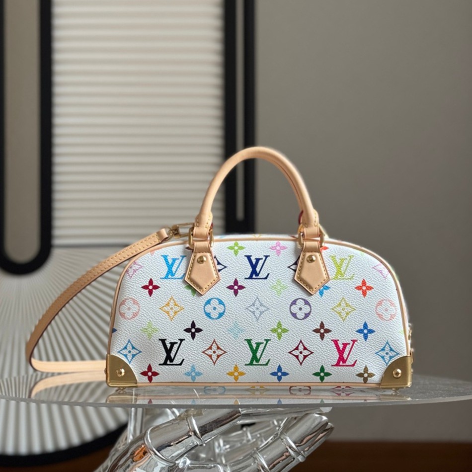 LvxTm Handbag East West M13084 保齡球包_6