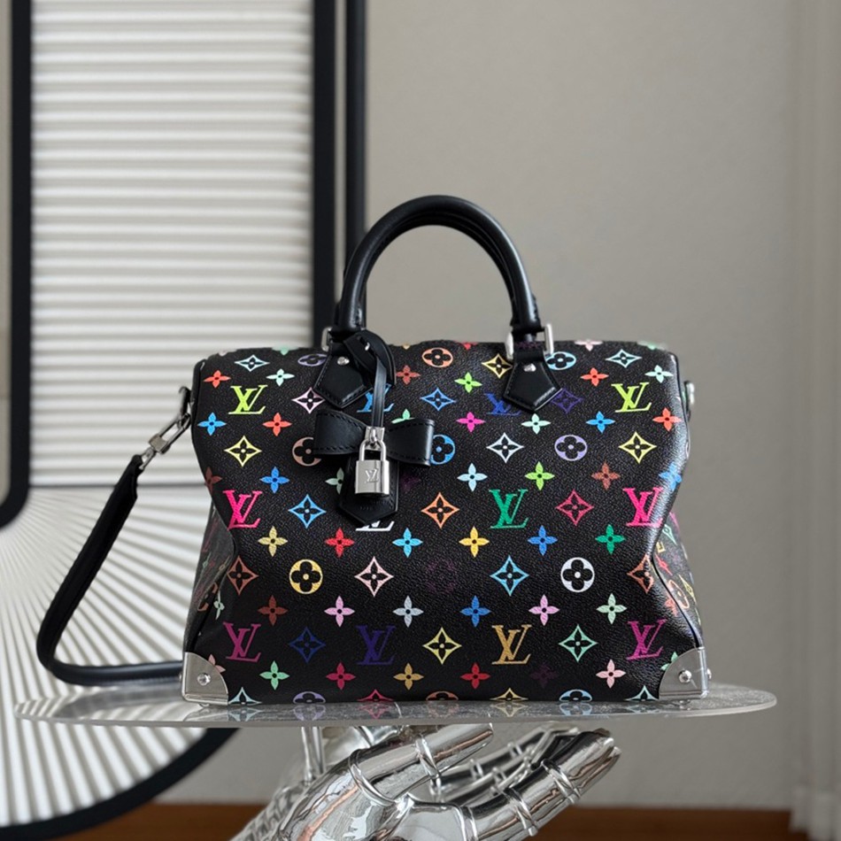 LvxTm Speedy Soft 30 M13257 三彩枕頭包_1