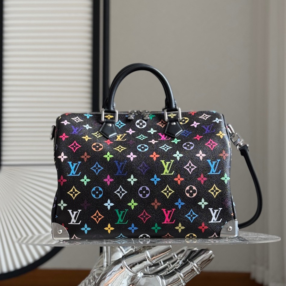 LvxTm Speedy Soft 30 M13257 三彩枕頭包_5