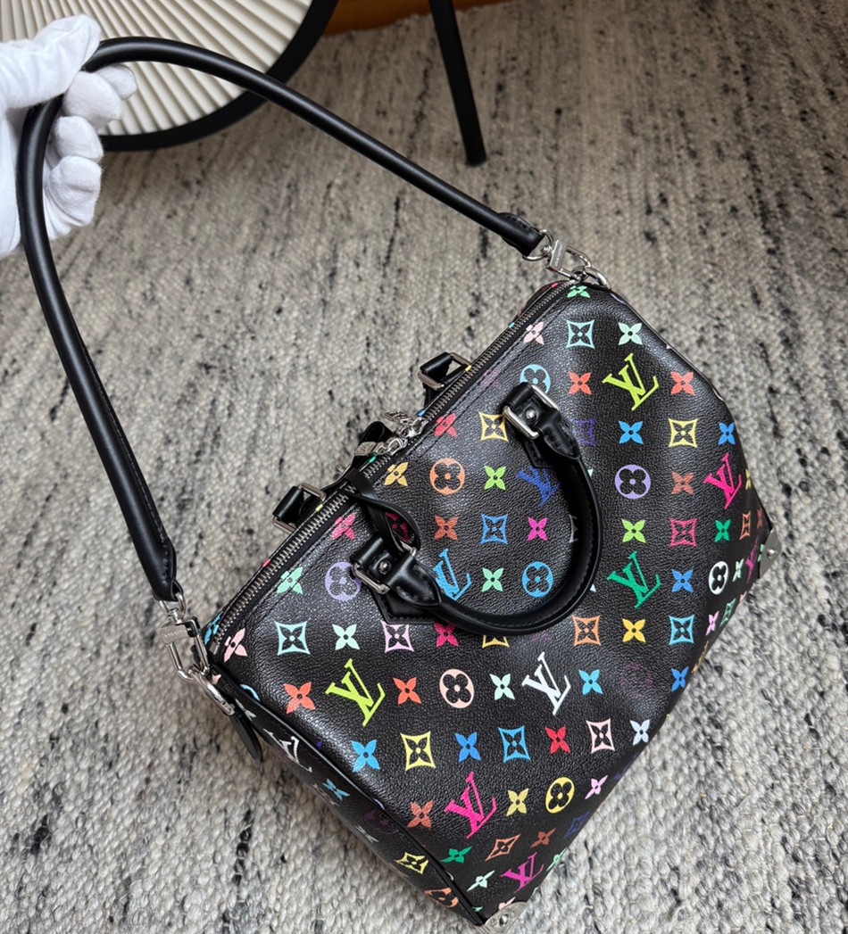 LvxTm Speedy Soft 30 M13257 三彩枕頭包_6