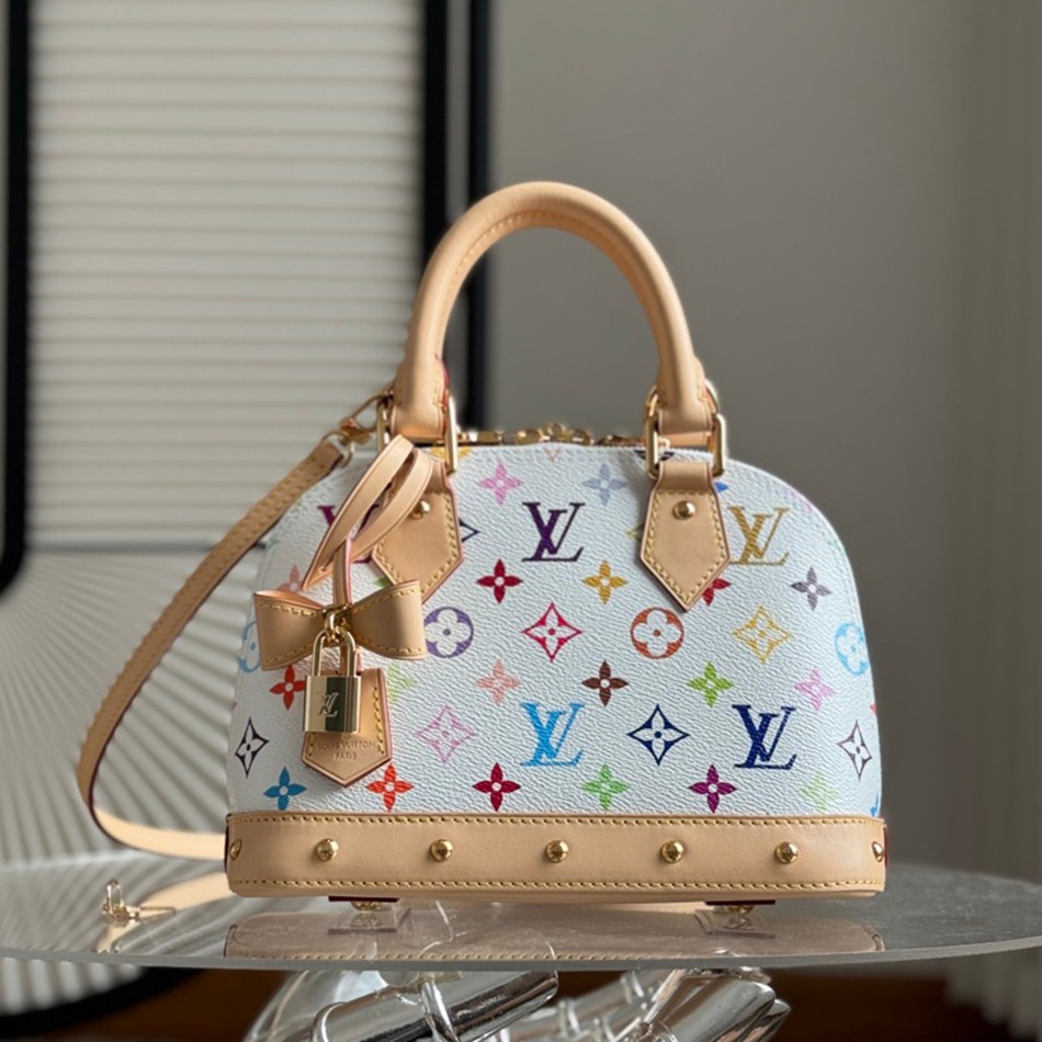 LvxTm Alma BB 手袋M13078 貝殼包_1