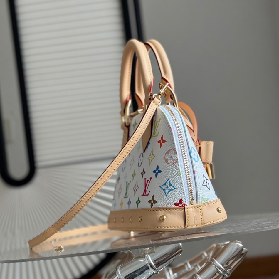 LvxTm Alma BB 手袋M13078 貝殼包_2