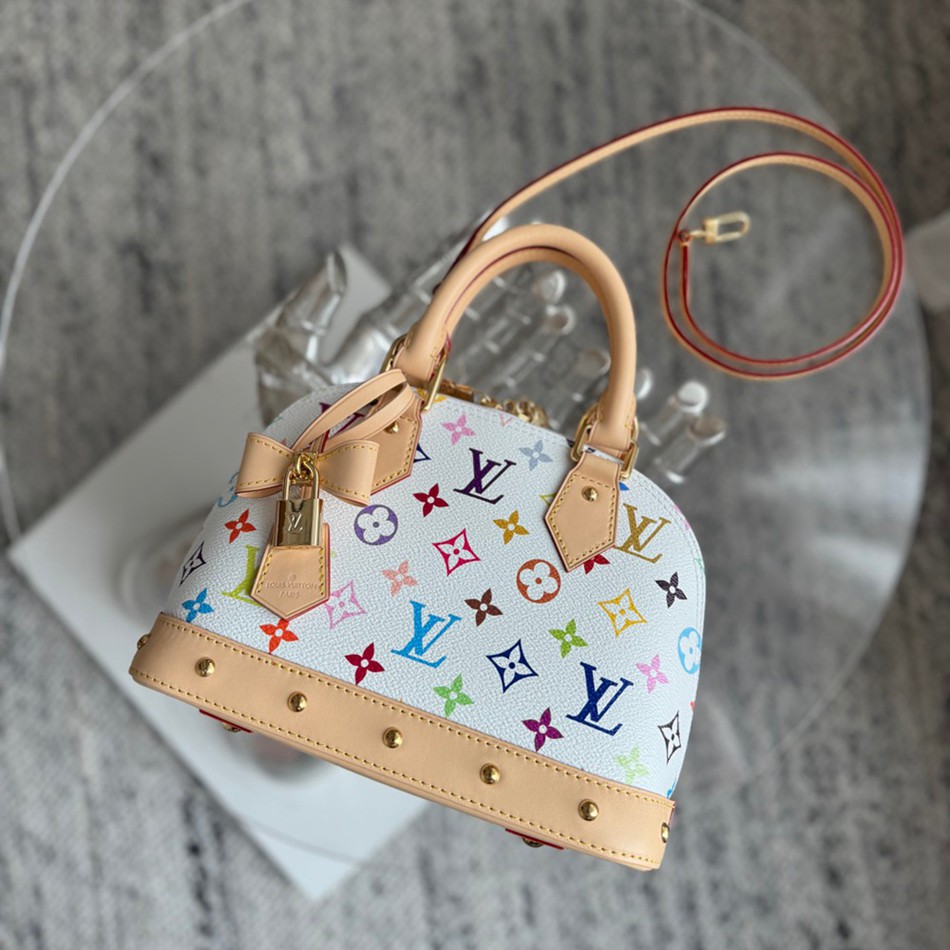 LvxTm Alma BB 手袋M13078 貝殼包_3