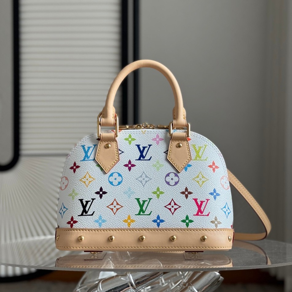 LvxTm Alma BB 手袋M13078 貝殼包_6