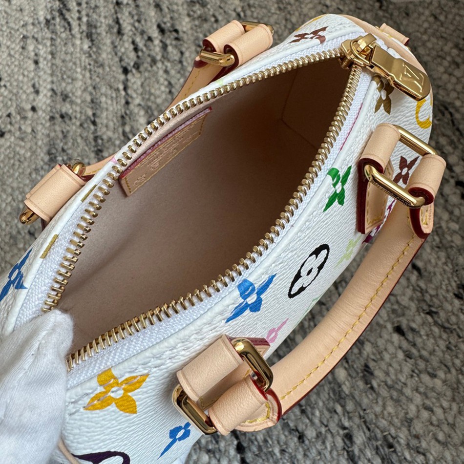 LvxTm Nano Speedy 手袋 M13391 枕頭包_4