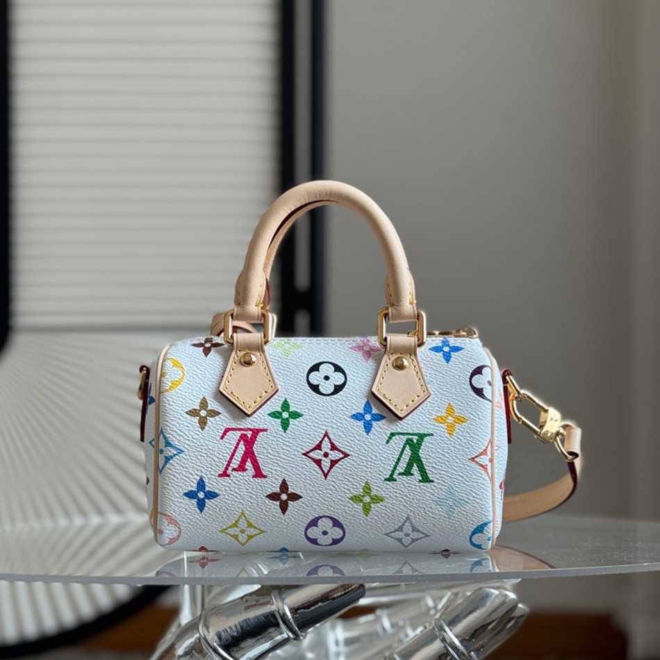 LvxTm Nano Speedy 手袋 M13391 枕頭包_5