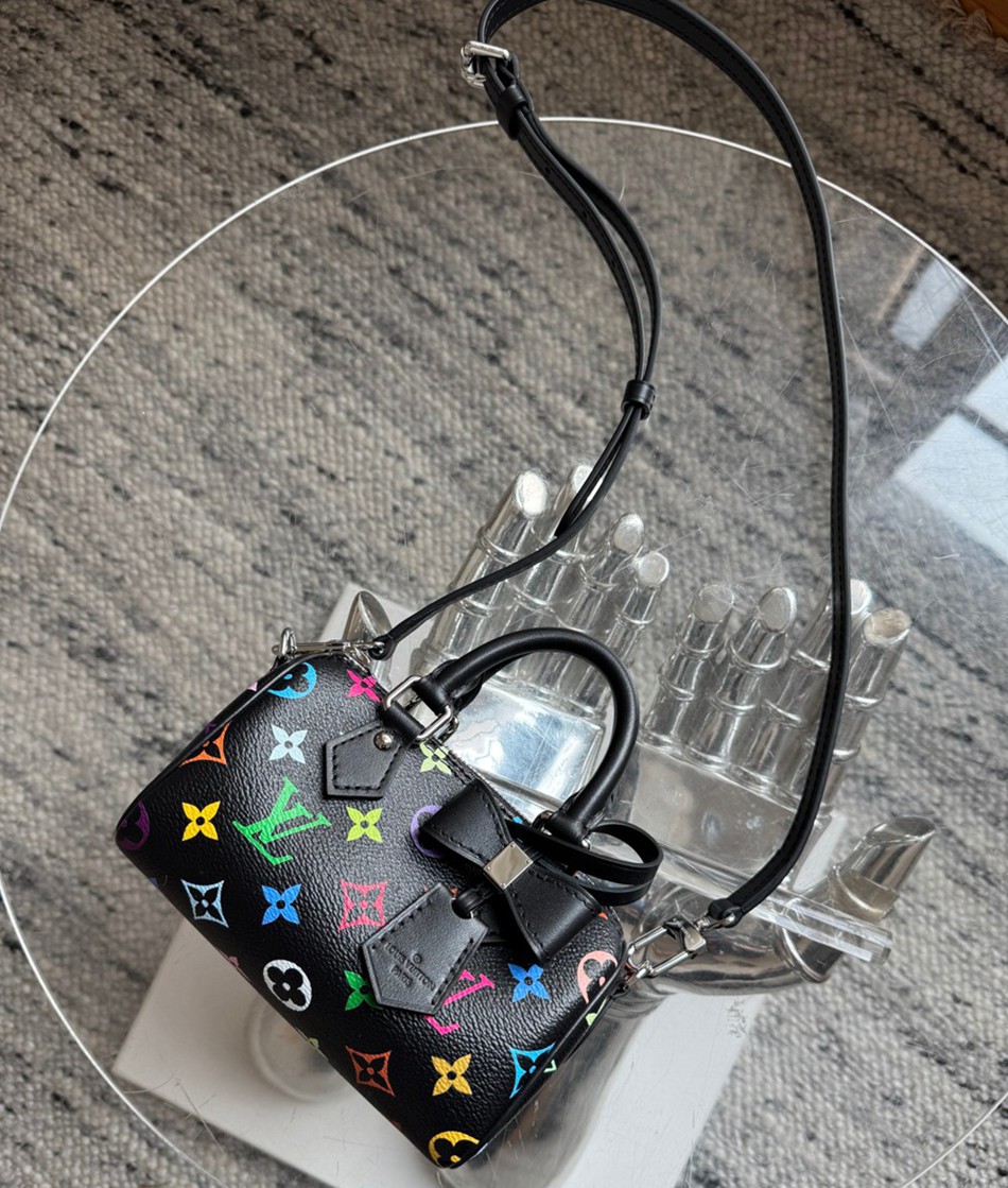 LvxTm Nano Speedy 手袋M13406 枕頭包_4