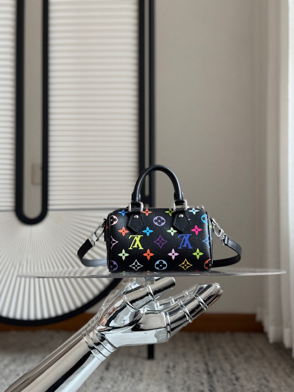 LvxTm Nano Speedy 手袋M13406 枕頭包_6