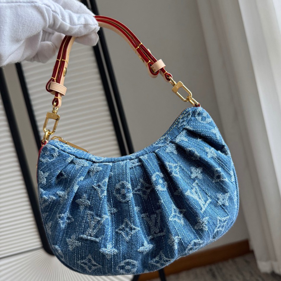 M13571 Pochette Valley 丹寧餃子包_1